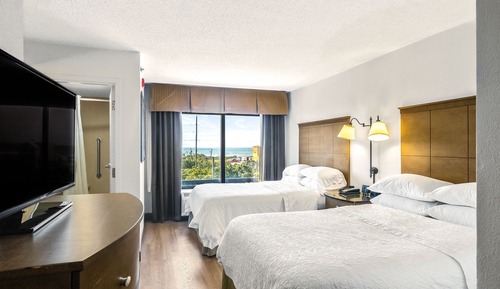 Standard-Studiosuite, 2 Doppelbetten