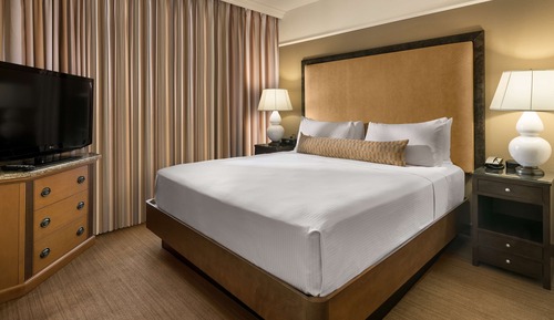 Studiosuite, 1 King-Bett und Schlafsofa