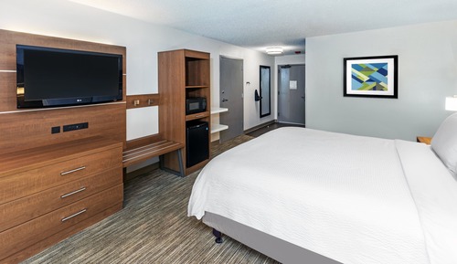 Standardzimmer, 1 King-Bett, barrierefrei, Nichtraucher (Communications)