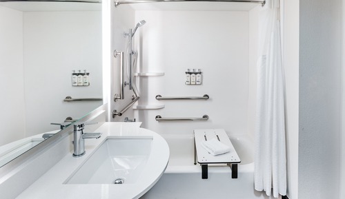 Standardzimmer, 1 King-Bett, barrierefrei (Mobility)