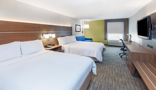 Standardzimmer, 2 Queen-Betten