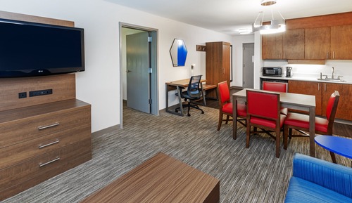 Suite, 1 King-Bett und Schlafsofa (With Sofa Bed)