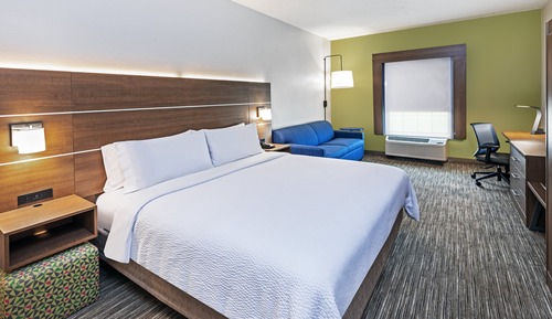 Standardzimmer, 1 King-Bett und Schlafsofa (With Sofa Bed)