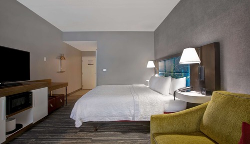 Zimmer, 1 King-Bett, barrierefrei, Nichtraucher