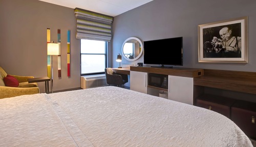 Zimmer, 1 King-Bett, barrierefrei, Nichtraucher