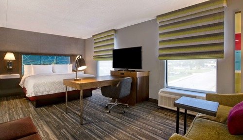 1 King-Bett, Nichtraucher