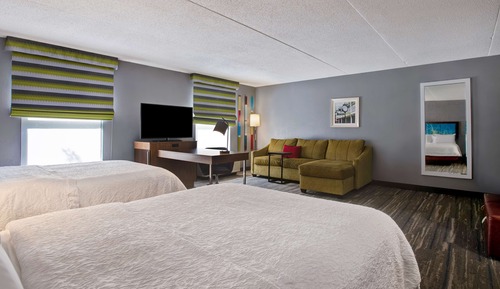 Zimmer, 2 Doppelbetten, Nichtraucher