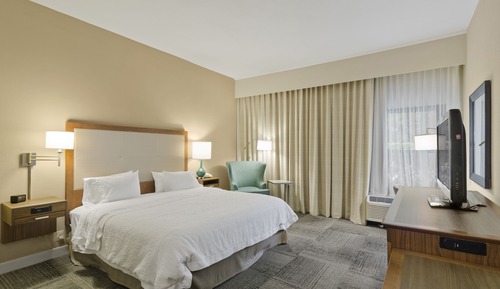 Zimmer, 1 King-Bett, Nichtraucher