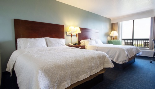 Zimmer, 2 Queen-Betten, Meerblick (Floors 5-8)