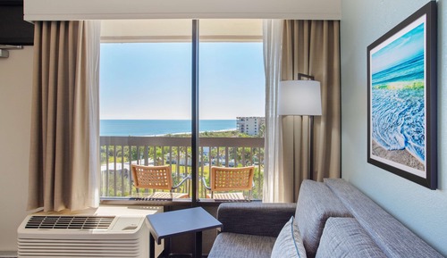 Zimmer, 1 King-Bett und Schlafsofa, Meerblick (Floors 5-8)