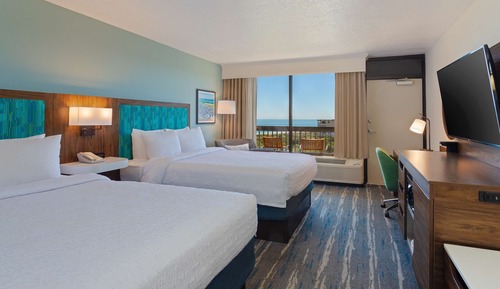 Zimmer, 2 Queen-Betten (Floors 1-4)