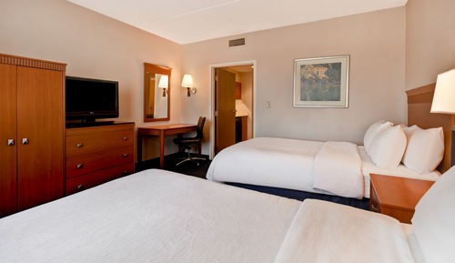Standard-Suite (2 Double Bed with Sofa Bed)