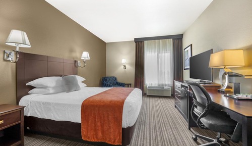 Standardzimmer, 1 Queen-Bett, barrierefrei, Nichtraucher