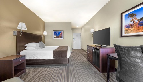 Standardzimmer, 1 King-Bett, Nichtraucher, Kühlschrank