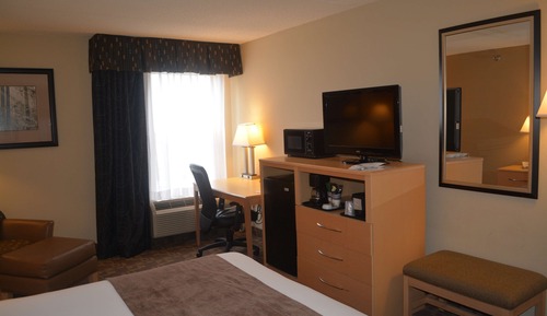 Standardzimmer, 1 Queen-Bett, barrierefrei, Badewanne (Bathtub)