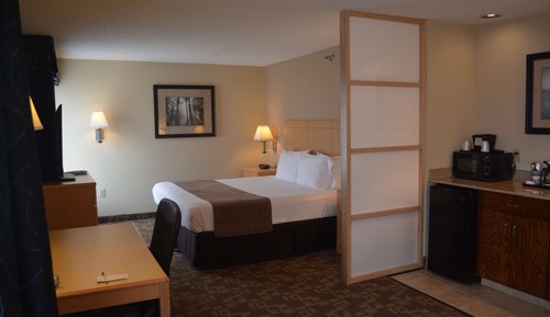 Suite, 1 King-Bett, Nichtraucher, Whirlpool (with Single Sofabed)