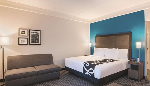 Executive-Zimmer, 1 King-Bett, Nichtraucher, Poolblick