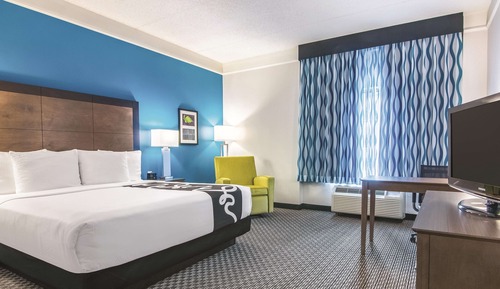 Zimmer, 1 King-Bett, Nichtraucher