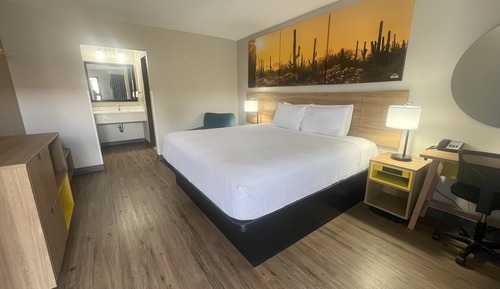 Standardzimmer, 1 King-Bett