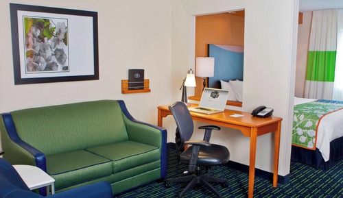 Executive-Suite, 1 King-Bett und Schlafsofa