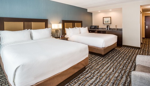 Premium-Zimmer, 2 Queen-Betten