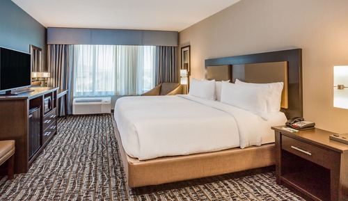 Premium-Zimmer, 1 King-Bett (Walk In Shower)