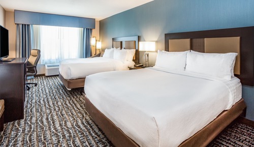 Standardzimmer, 2 Queen-Betten, barrierefrei (Mobility, Roll-In Shower)