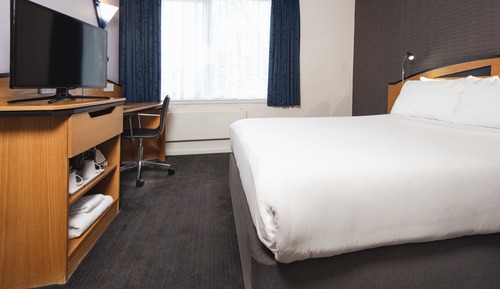 Standardzimmer, 1 Doppelbett (with Free Hot Breakfast)