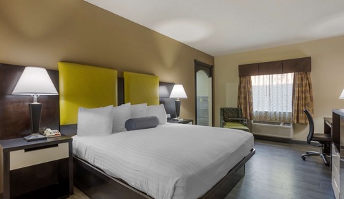 Standardzimmer, 1 King-Bett, Nichtraucher, Whirlpool