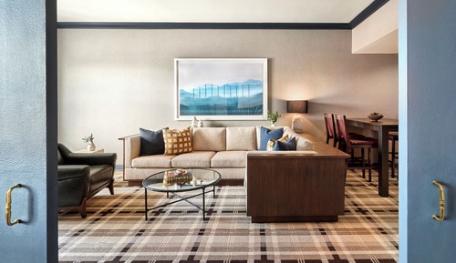 Suite, 1 King-Bett, Balkon