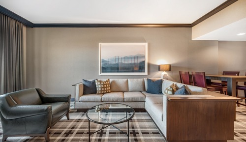 Suite, 1 King-Bett