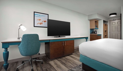Standard Zimmer mit King-Bett