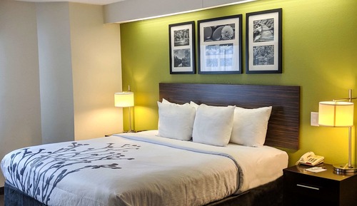 Zimmer, 1 King-Bett, Nichtraucher