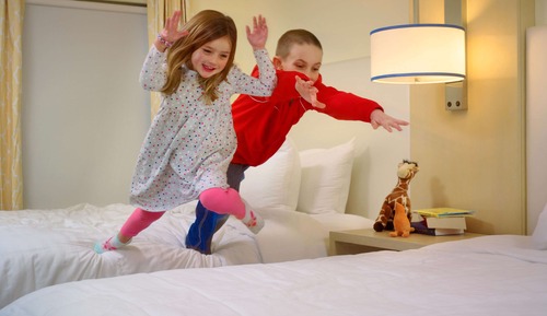 Studiosuite, 1 King-Bett und Schlafsofa, barrierefrei (Hearing)