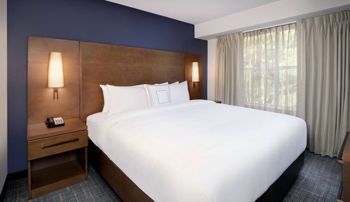 Suite, 1 King-Bett und Schlafsofa, barrierefrei (Hearing One Bedroom)