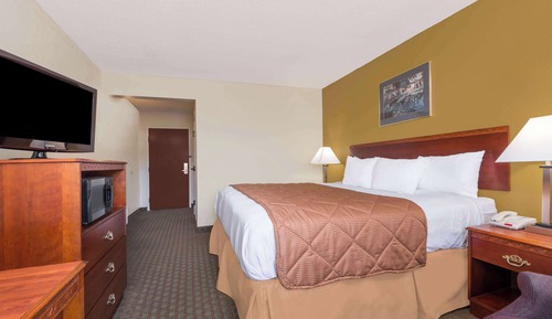 Standardzimmer, 1 King-Bett, barrierefrei, Nichtraucher