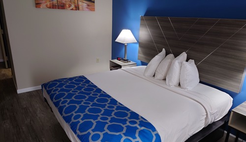 Zimmer, 1 King-Bett, barrierefrei, Nichtraucher (Mobility)