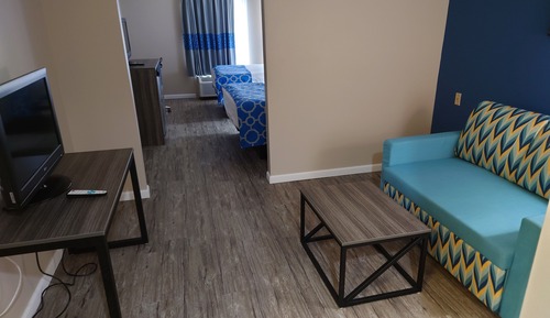 Suite, 2 Queen-Betten, Nichtraucher