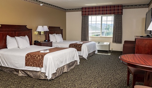 Deluxe-Zimmer, 2 Queen-Betten