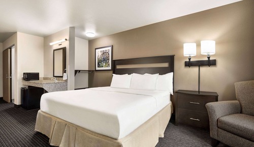 Zimmer, 1 King-Bett, Nichtraucher
