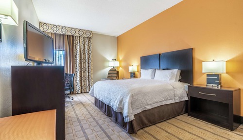 1 King-Bett, Nichtraucher