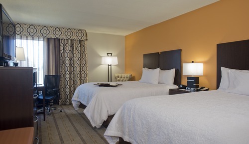 Zimmer, 2 Queen-Betten, barrierefrei, Nichtraucher