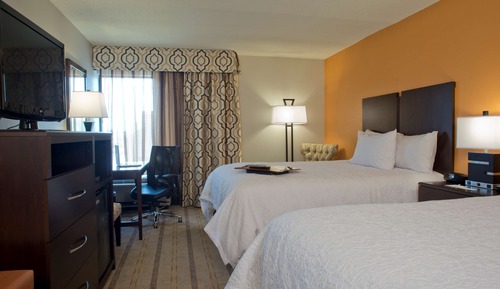 Zimmer, 2 Queen-Betten, Nichtraucher