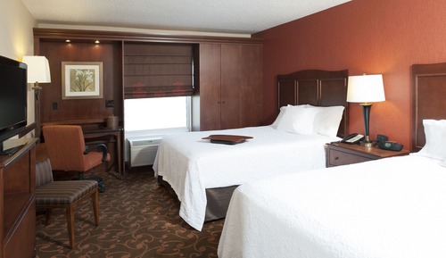 Zimmer, 2 Queen-Betten, barrierefrei, Nichtraucher