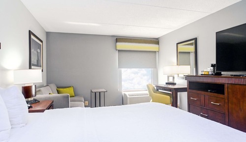 Zimmer, 1 King-Bett, barrierefrei, Nichtraucher