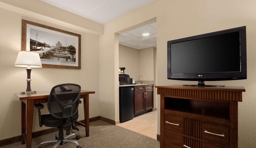 Suite, 1 King-Bett und Schlafsofa