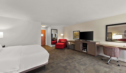 Suite, 1 King-Bett, Nichtraucher