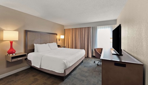 1 King-Bett, Nichtraucher, Barrierefrei