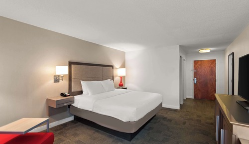 Zimmer, 1 King-Bett, Nichtraucher