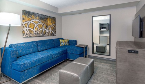 Suite, 1 King-Bett, Nichtraucher (With Shower, Wetbar)